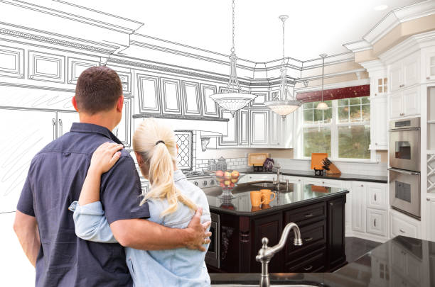Professional Countertop Replacement technician working in Roosevelt, NJ